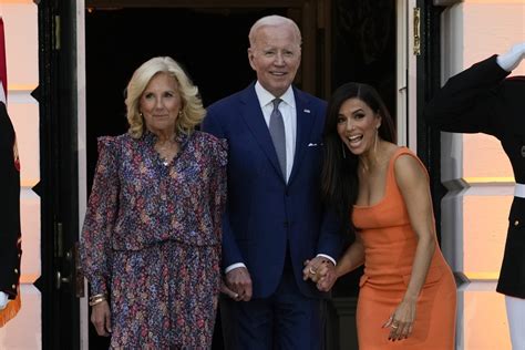 Bidens and Eva Longoria screen ‘Flamin’ Hot’ movie about the origins of the spicy Cheetos snack